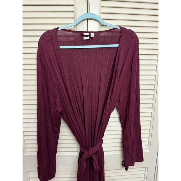 BP. Rib Robe in Rust Texan at Nordstrom, Size S - Picture 3 of 7